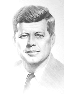 207x304 John F. Kennedy - John F Kennedy Sketch