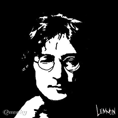 400x400 John Lennon A Celebritys Speedpaint Drawing By - John Lennon Sketch