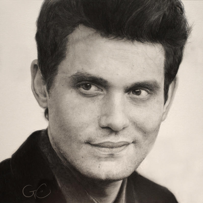 828x828 John Mayer By Genevieveviel - John Mayer Sketch