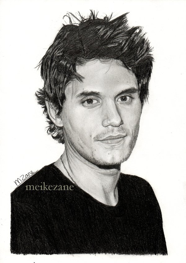 John Mayer Sketch at PaintingValley.com | Explore collection of John ...