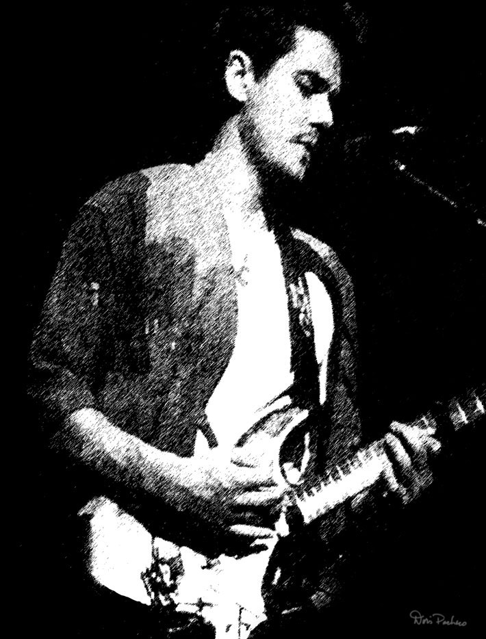 710x934 John Mayer Sketch Taken In Sacramento On 72717. - John Mayer Sketch