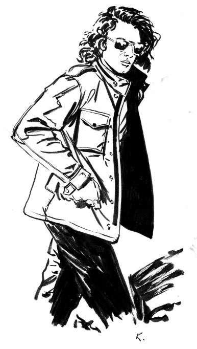 386x682 Sketch Of The Day 73107 I Still Love My Pencil! - John Mayer Sketch