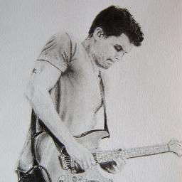 256x256 Vultures - John Mayer Sketch