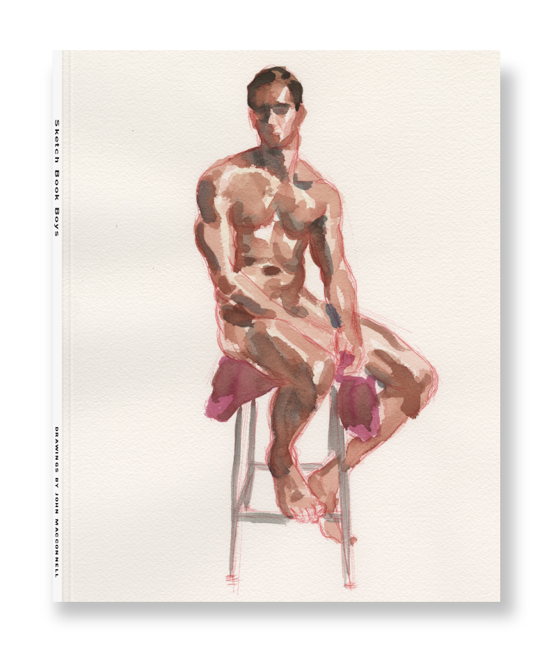 792x936 Sketch Book Boys John Macconnell - John Sketch