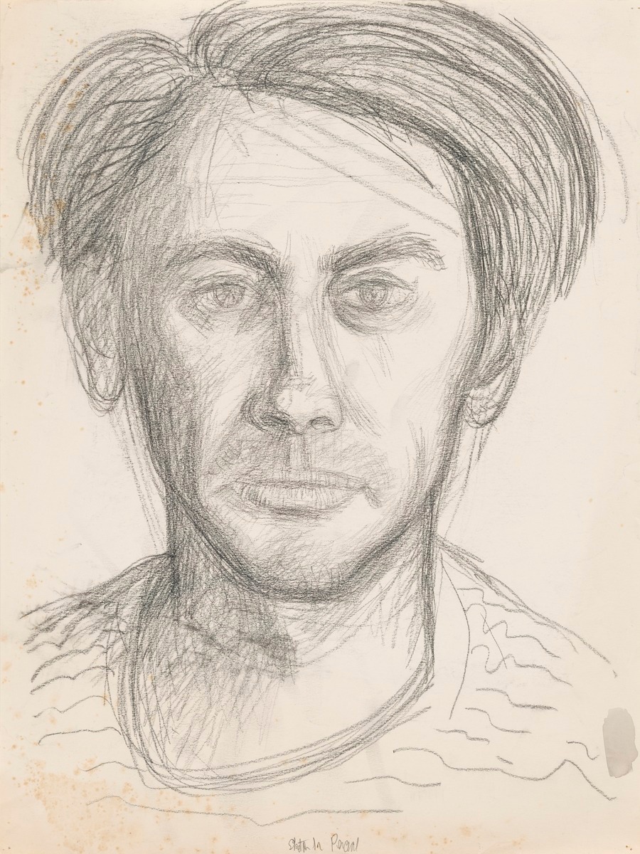 900x1200 Sketch For Portrait Of John Perceval, National Portrait Gallery - John Sketch