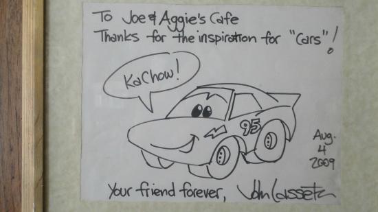 550x309 Sketch From John Lasseter - John Sketch