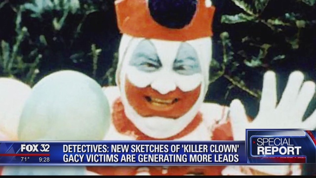 640x360 New Sketches Of John Wayne Gacy Victims Are Generating More Leads - John Wayne Gacy Sketch