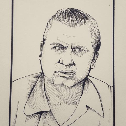 480x480 Images About - John Wayne Gacy Sketch