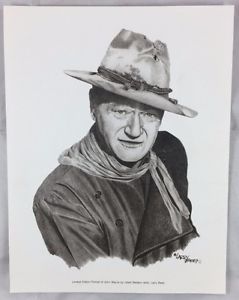 John Wayne Sketch at PaintingValley.com | Explore collection of John ...