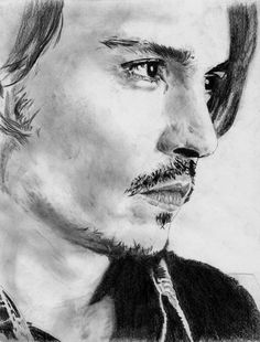 Johnny Depp Sketch