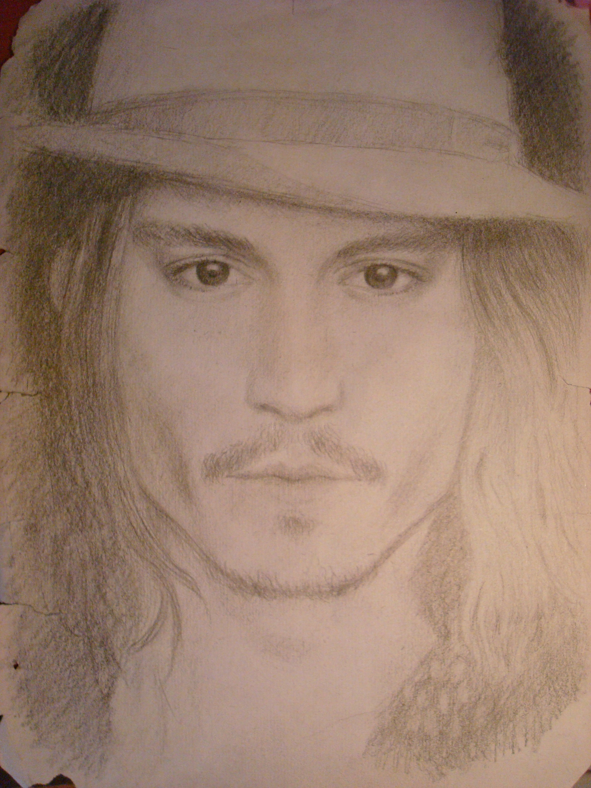 1920x2560 Johnny Depp Images Johnny Depp Sketch Hd Wallpaper And Background - Johnny Depp Sketch