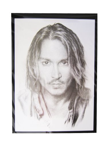 383x500 Johnny Depp - Johnny Depp Sketch
