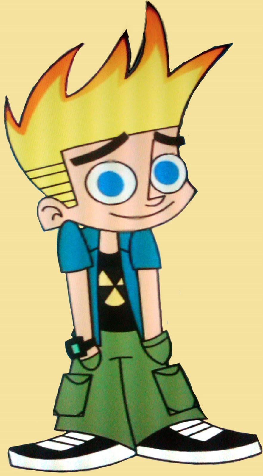 883x1600 Image - Johnny Test Sketch
