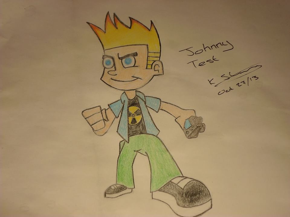 960x720 Johnny Test By Kds Sketches On Newgrounds - Johnny Test Sketch