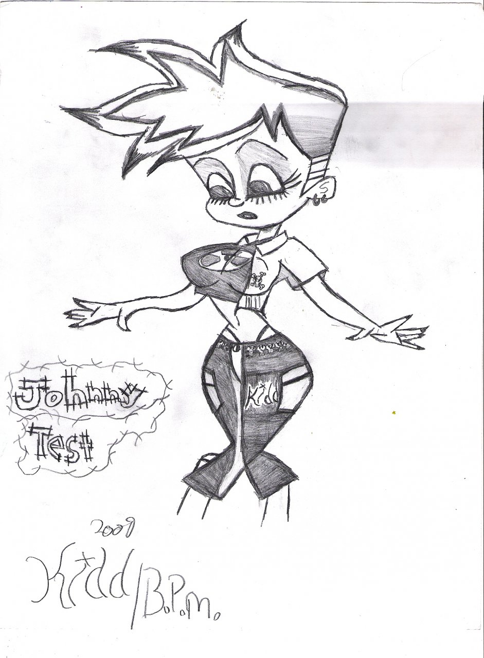 941x1280 Johnny Test By Kidd101 - Johnny Test Sketch