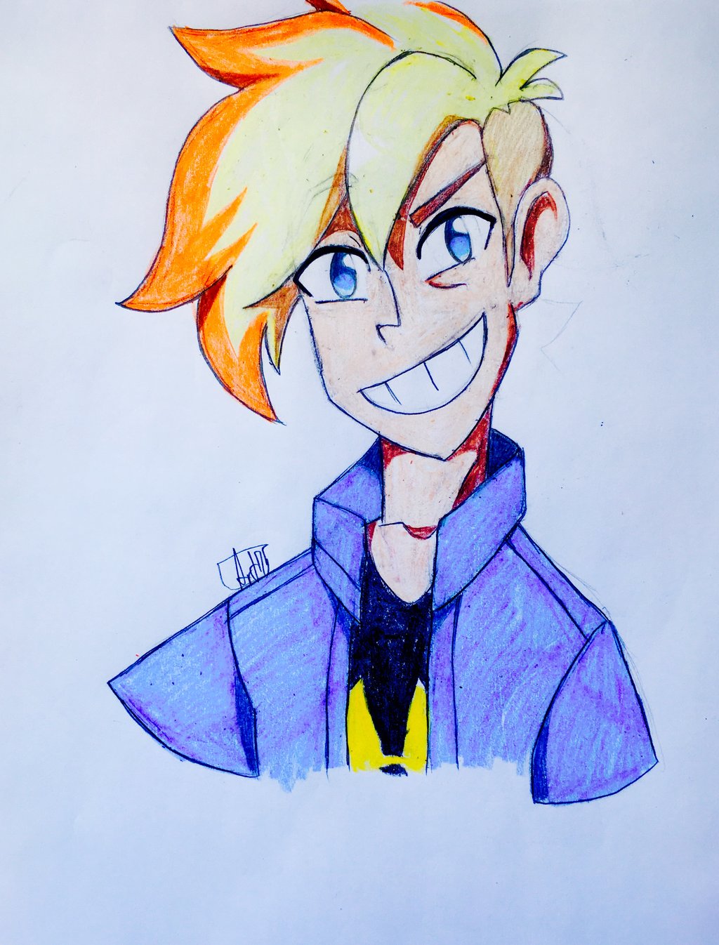 1024x1346 Johnny Test On Love Cartoon Network - Johnny Test Sketch