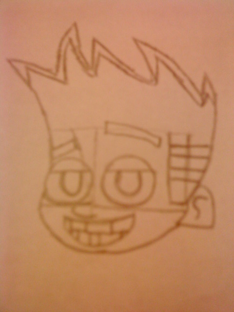 480x640 Johnny Test Sketch By Faker T Hedgehog - Johnny Test Sketch