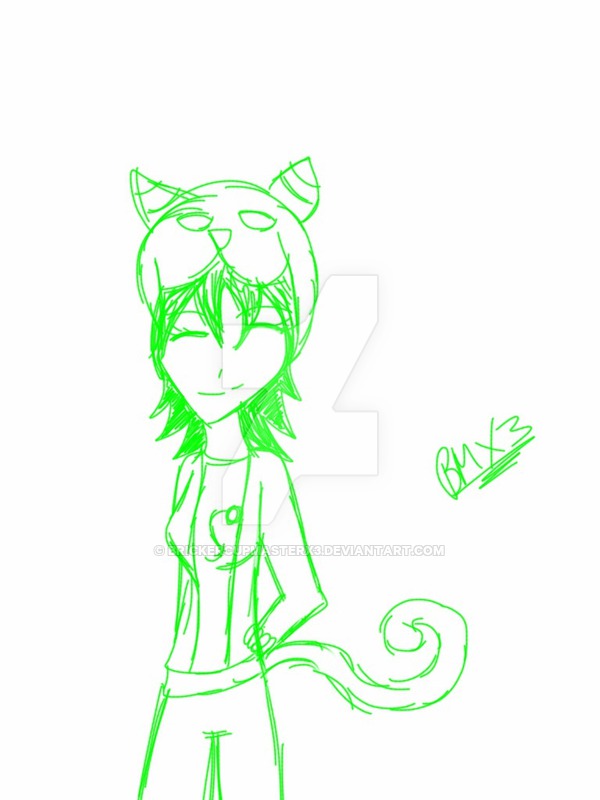 600x800 Sketch Rq Johnny Test (Nepeta) By Brickercupmasterx3 - Johnny Test Sketch