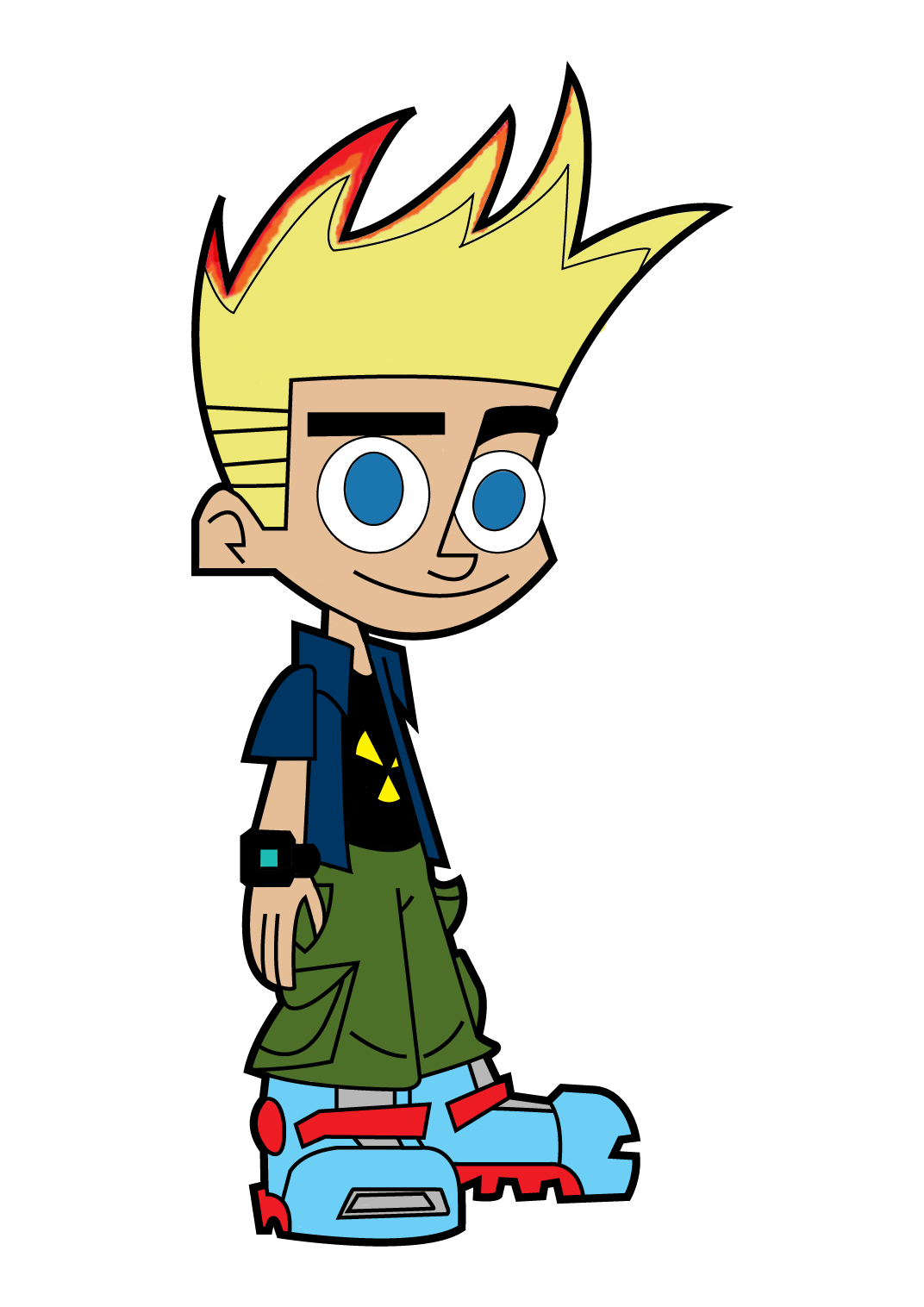 1072x1516 Johnny Test Pencil Sketch Celenaaaaa - Johnny Test Sketch