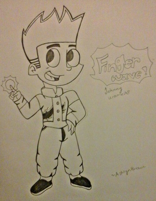 320x410 Johnnytest Drawings On Paigeeworld. Pictures Of Johnnytest - Johnny Test Sketch
