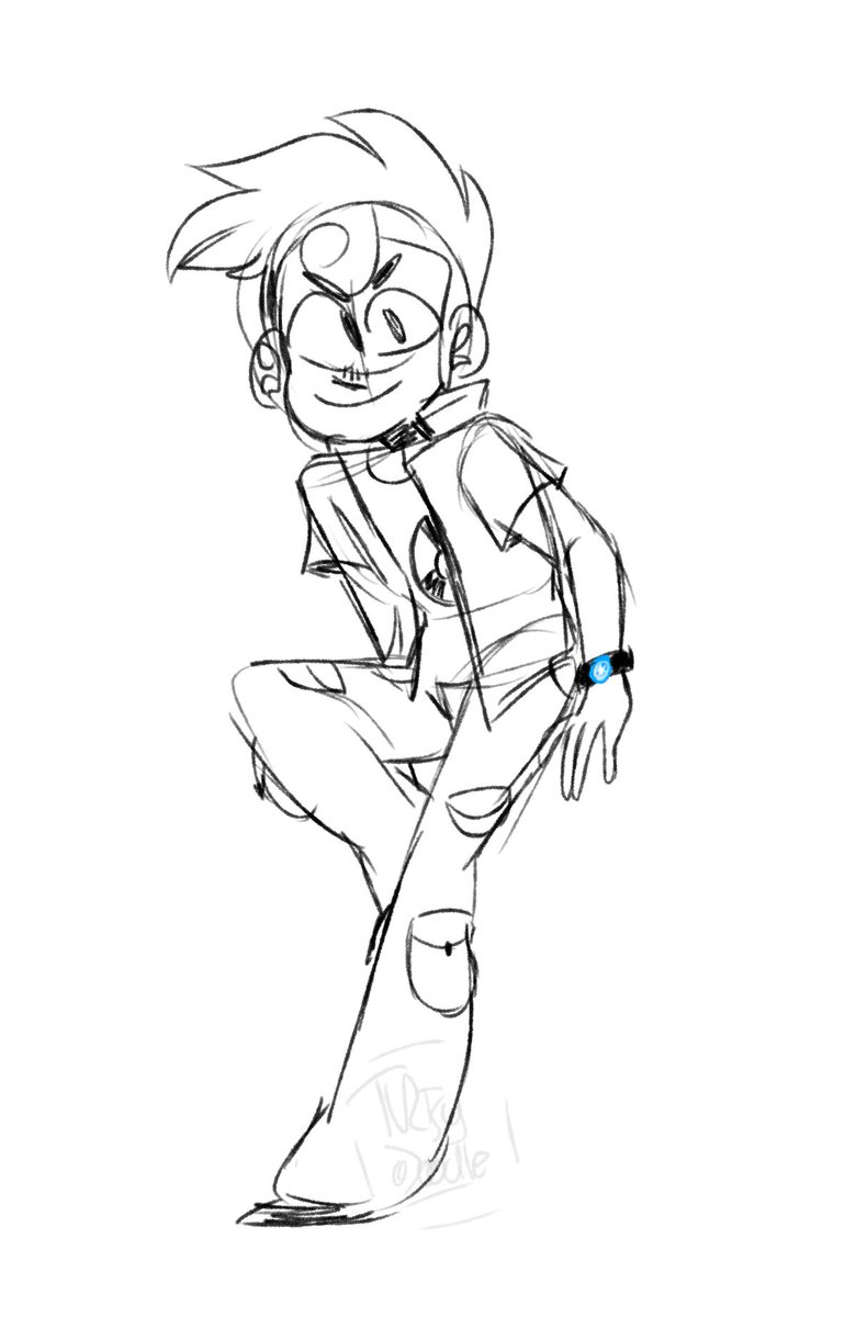 Johnny Test Sketch at PaintingValley.com | Explore collection of Johnny ...