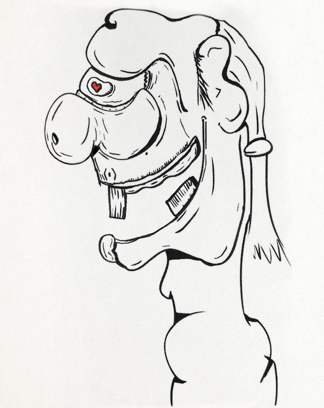 648x816 Sketch Mark Rubbo - Joint Sketch