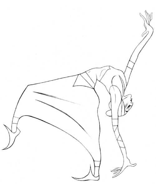 500x598 Sketch Caitlin Kuhwald Illustration - Joint Sketch