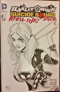 197x300 Dc Comics Harley Quinn - Joker And Harley Quinn Sketches