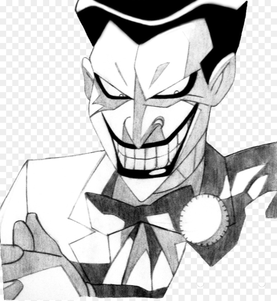 900x980 Joker Comics Cartoon Drawing Sketch - Joker Cartoon Sketch