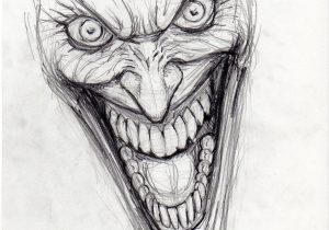 300x210 Joker Drawings In Pencil Simple Jokers Pencil Drawing Batman Joker - Joker Cartoon Sketch