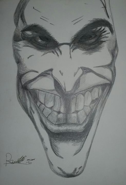 Featured image of post Joker Face Easy Pencil Sketch Joker Drawing There are 196 joker pencil sketch for sale on etsy and they