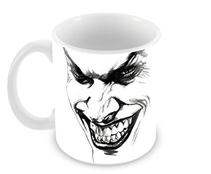425x351 Buy Creative Joker Face Sketch Mug Online - Joker Face Sketch