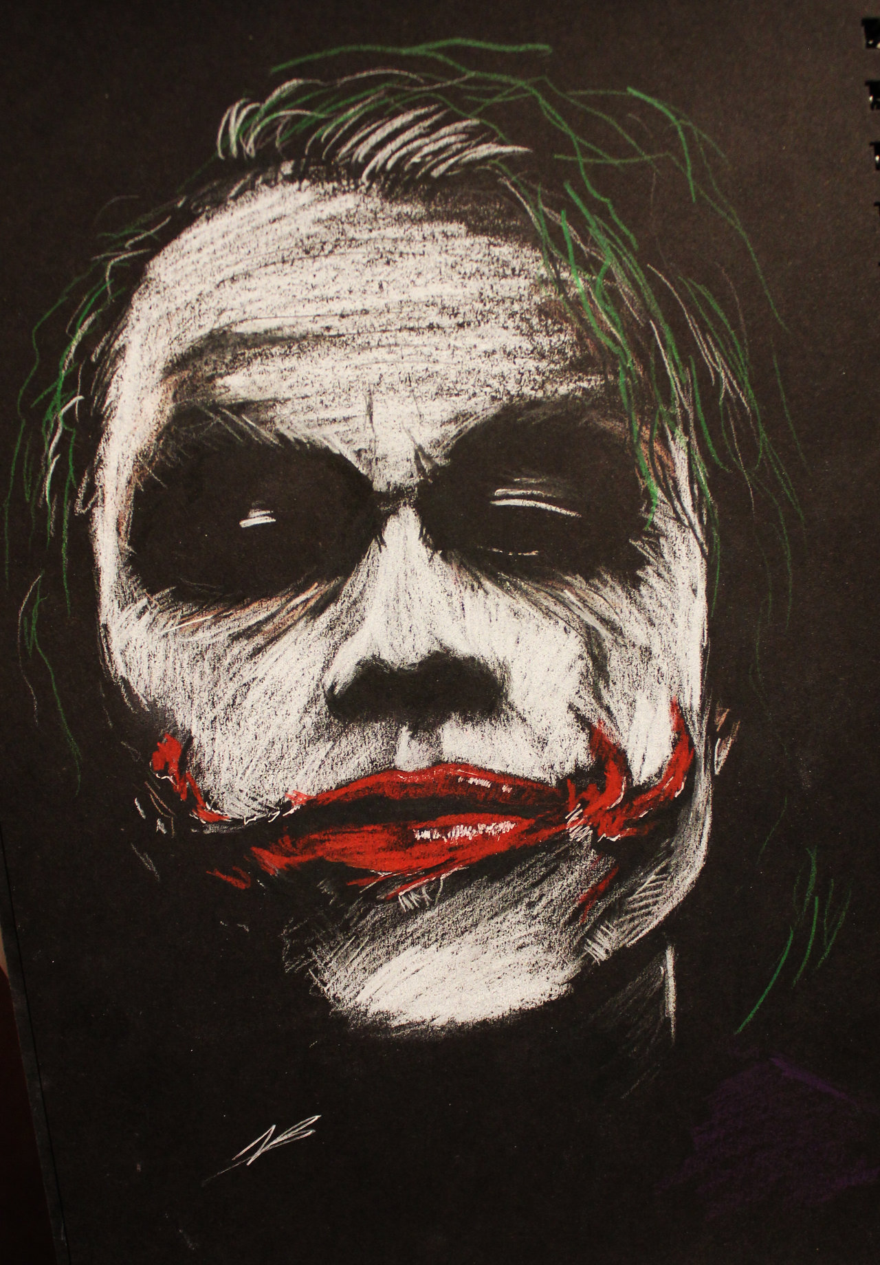 Joker Sketch At PaintingValley.com | Explore Collection Of Joker Sketch