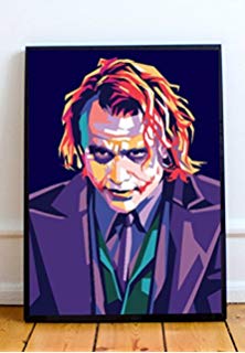 Joker Sketch Poster at PaintingValley.com | Explore collection of Joker ...