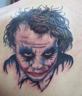 342x400 Free Tattoo Designs Pictures Joker Tattoo Picture - Joker Tattoo Sketch