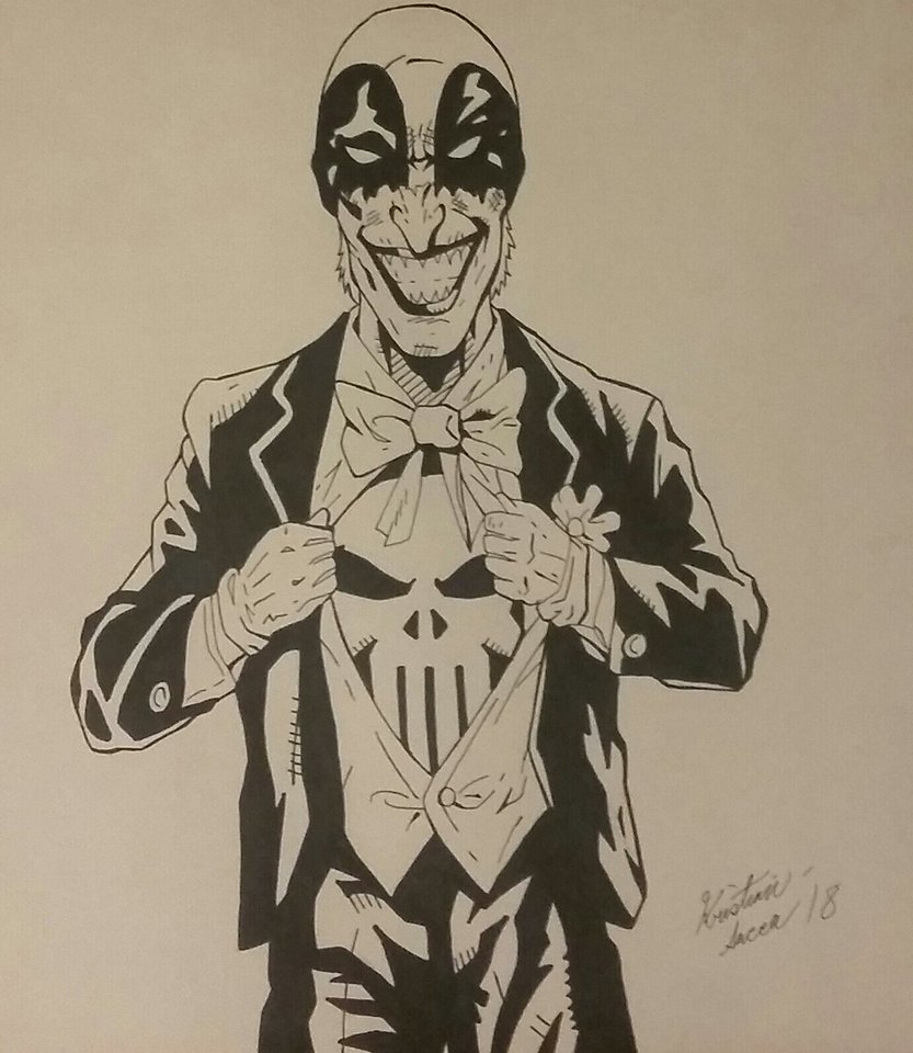 833x960 Joker Tattoo Sketch By Kristiano21 - Joker Tattoo Sketch