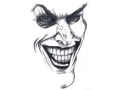 236x177 The 49 Best The Joker Tattoo Drawings Images Joker - Joker Tattoo Sketch