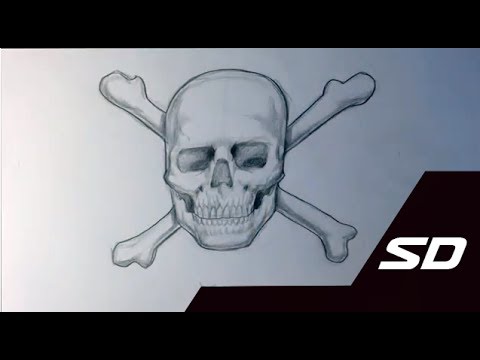 480x360 How To Draw Jolly Rogers - Jolly Roger Sketch