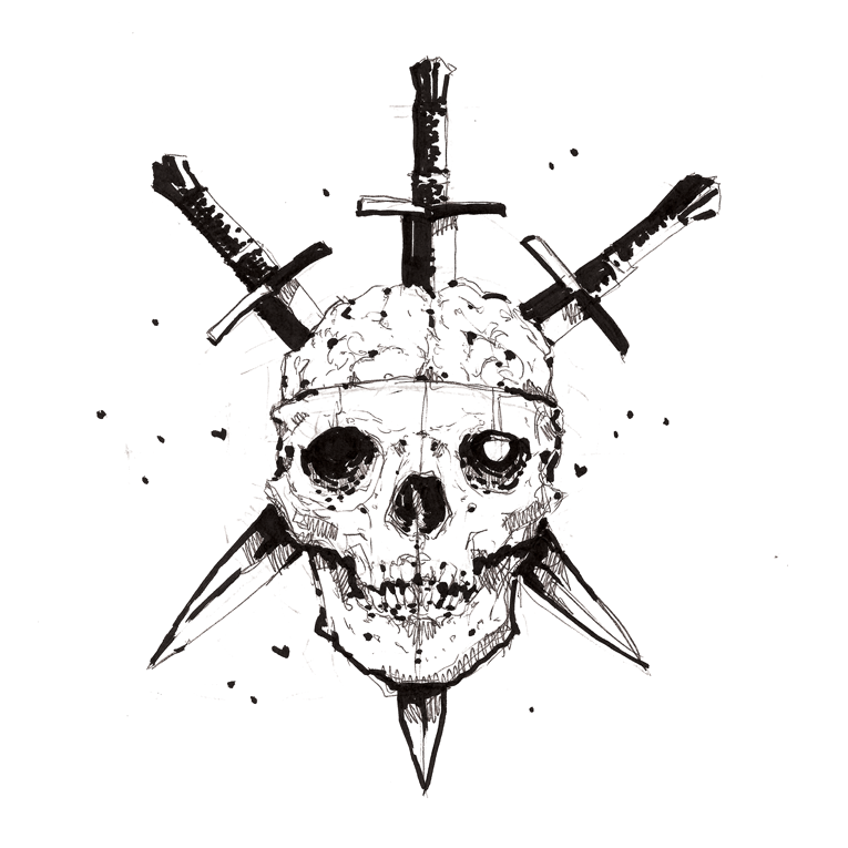 765x765 Jolly Roger - Jolly Roger Sketch
