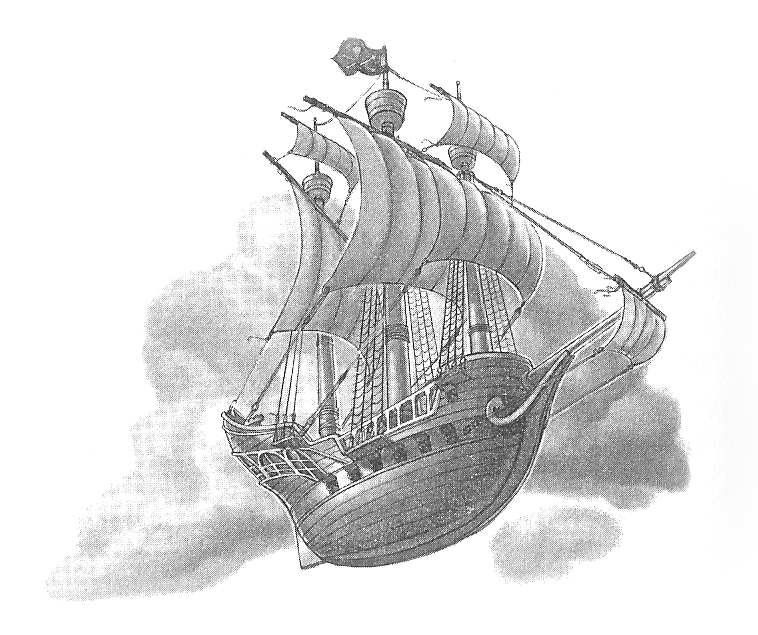 758x635 The Jolly Roger The Land Of Stories Wiki Fandom Powered By Wikia - Jolly Roger Sketch