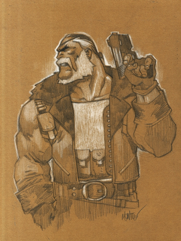 604x800 Warship Jolly Roger (Munro) - Jolly Roger Sketch