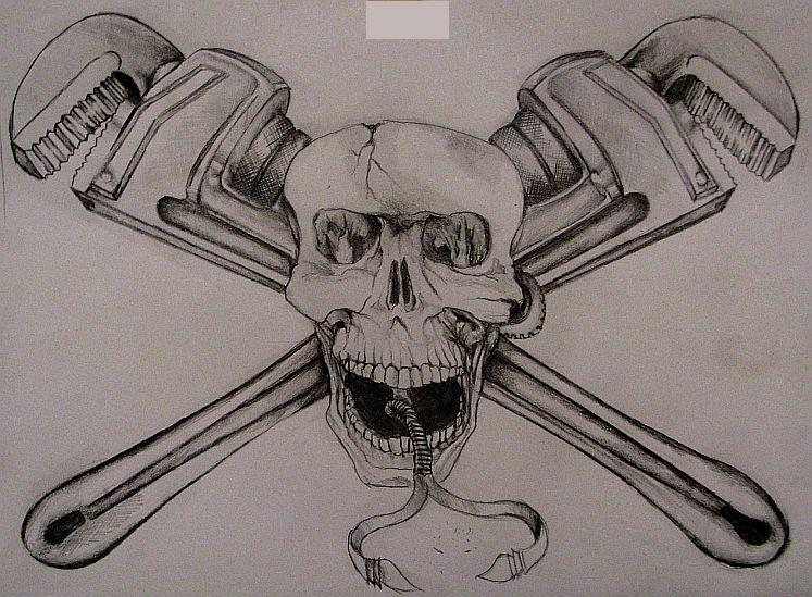 747x549 Artists Of Texas Contemporary Paintings And Art Commissioned - Jolly Roger Sketch