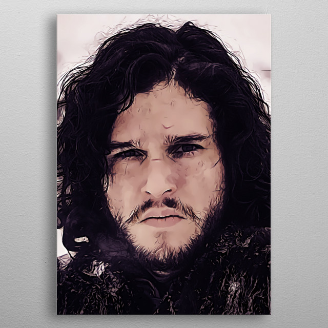 640x640 Jon Snow - Jon Snow Sketch