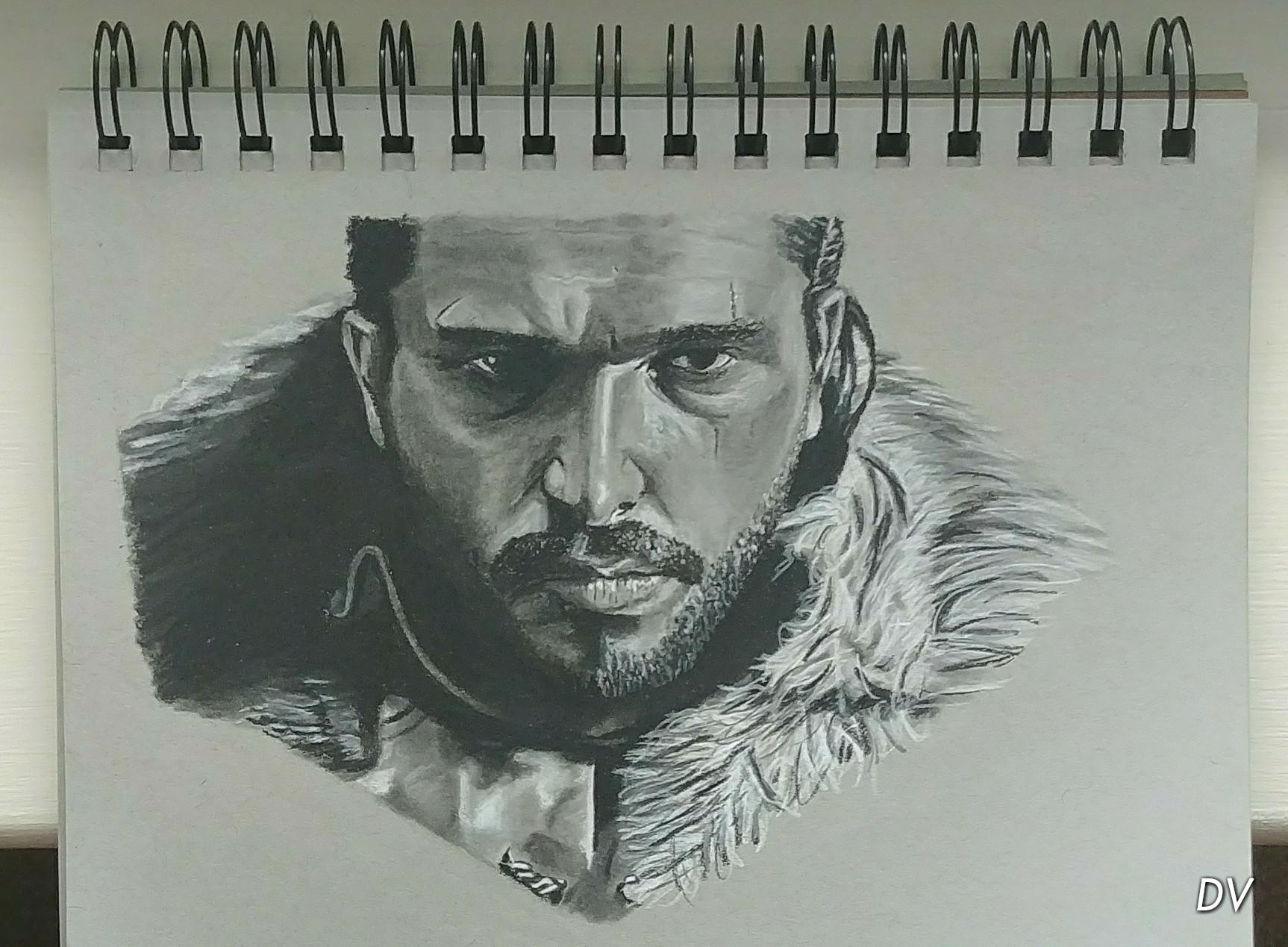 1726x1269 No Spoilers] My Jon Snow Drawing Gameofthrones - Jon Snow Sketch