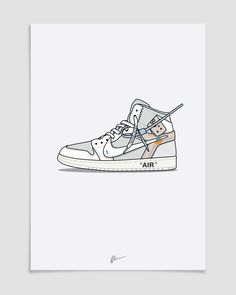 236x295 27 Best Sneakers Images In 2018 Diy Phone Case, Off - Jordan 1 Sketch