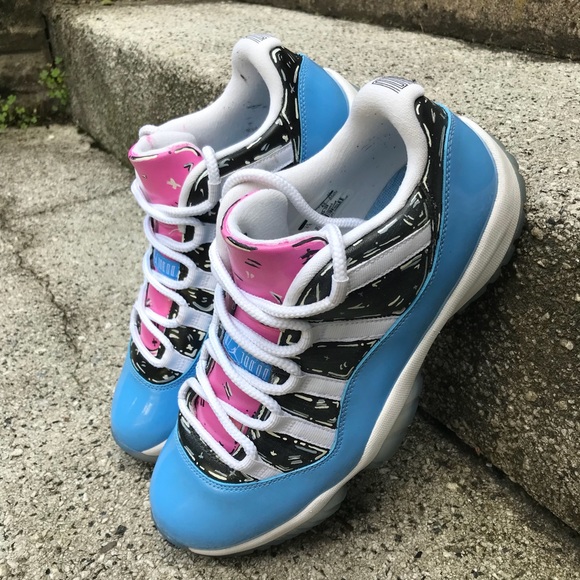 580x580 Jordan Shoes Custom 11 Sketch Poshmark - Jordan 11 Sketch