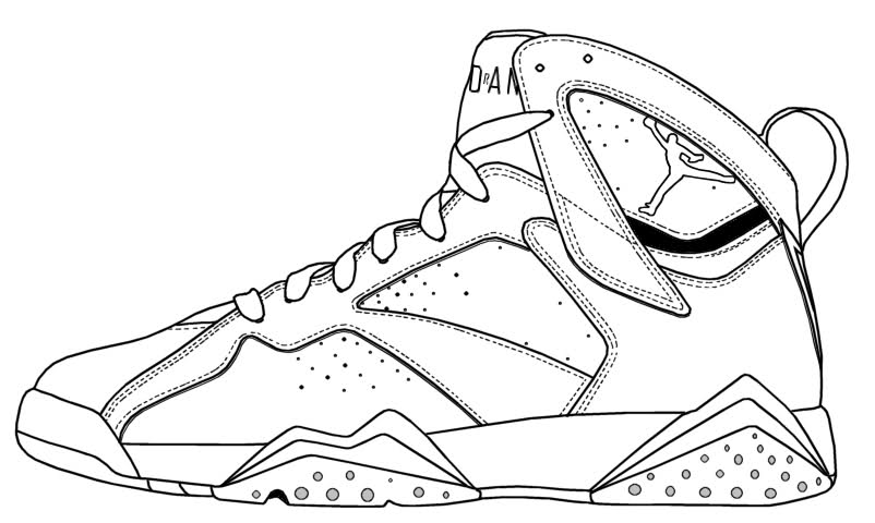 Jordan 11 Sketch at PaintingValley.com | Explore collection of Jordan