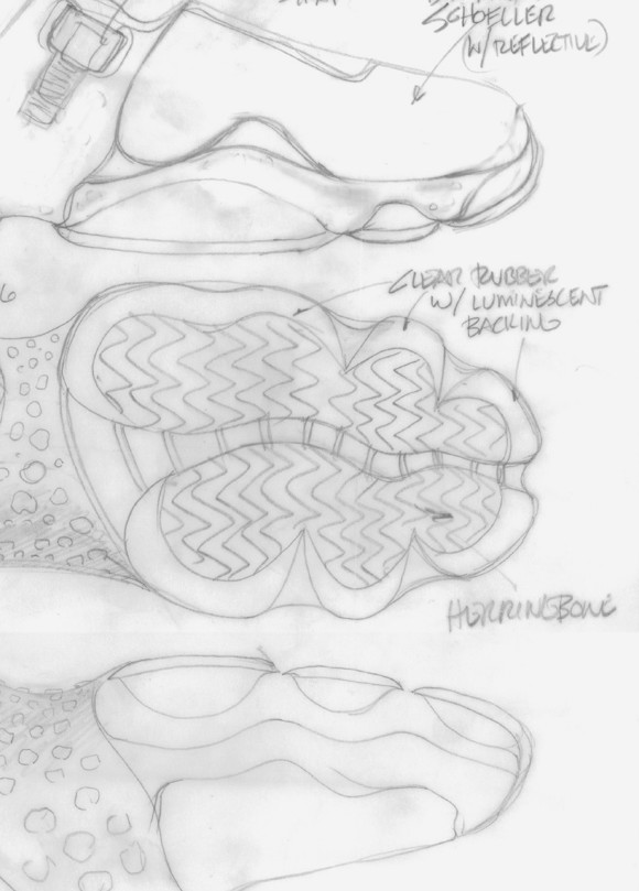 580x809 Air Jordan 13 Retro Amp Og Collection. - Jordan 12 Sketch