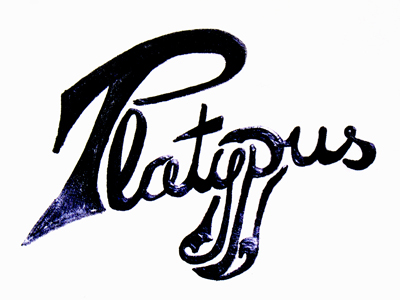 400x300 Platypus Logo Sketch By Jordan B. Anderson - Jordan Logo Sketch