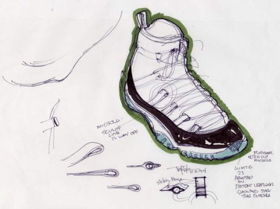 570x426 Air Jordan 12 Drawing Sketch Jordan Online - Jordan Logo Sketch